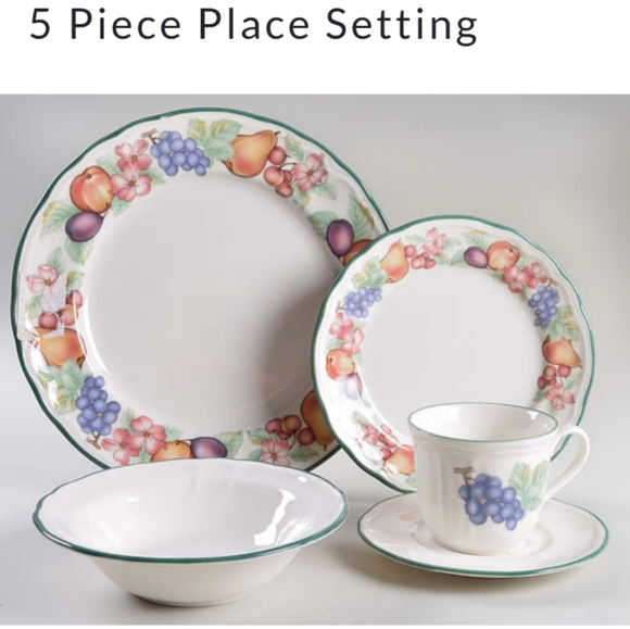 Epoch Other - Epoch Market Day 5 pc Place Setting